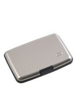 Porte Cartes Ogon Gris inox 00005I