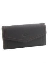 Porte Monnaie Yves renard Marron foulonne 23686