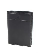 Portefeuille Carre royal Noir akeane 0AK124
