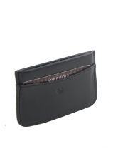Porte Monnaie Carre royal Noir auteuil 14333