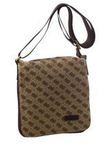 Besace Homme Guess Marron identity 20NYL0