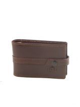Porte Cartes Etrier Marron duo 7022