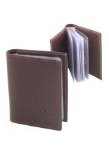 Porte Cartes Etrier Marron collets 765021