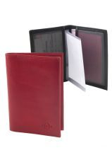 Porte Papiers Etrier Rouge collets 765429