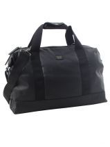 Weekendtas Jump Zwart stripe 02464