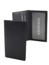 Porte Cartes Arthur et aston Noir thierry 8079-206