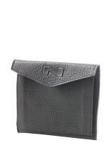 Porte Papiers Nathan baume Noir original n 253N