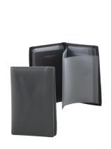 Porte Papiers Carre royal Noir auteuil 14410