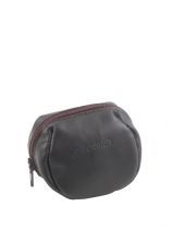 Porte Monnaie Foures Marron bubble 82010