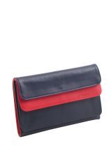 Porte Monnaie Foures Violet bubble 82514