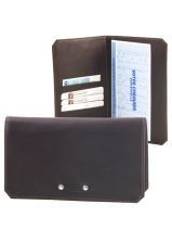 Porte Chequier Foures Marron baroudeur 9225