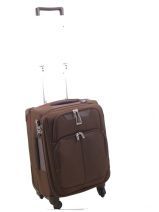 Zacht K. 4 Wiel Delsey Bruin x'pert lite 239801 Koffer 4 wiellen