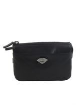 Porte Monnaie Sonia rykiel Noir bouche strass 6205-74