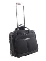 Pilot Case A Roulettes Samsonite Noir pro.dlx3 V84017