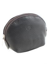 Porte Monnaie Crinkles Marron caviar 1426