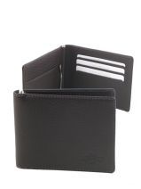 Porte Papiers Yves renard Marron foulonne 23013