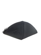 Porte Monnaie Yves renard Noir foulonne 20367