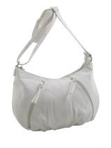 Sac Bandouli�re Petits prix synthetique Blanc little 00S513-4