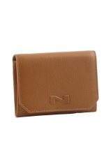 Porte Monnaie Nathan baume Marron original n 489N