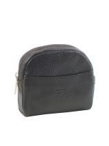 Porte Monnaie Crinkles Marron caviar 1435