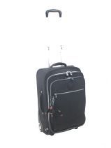 Valise 2 Roues Souple 55cm Kipling Noir basic Nevada 13096