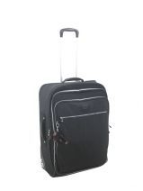 Valise 2 Roues Souple 65cm Kipling Noir basic Vegas N 13097
