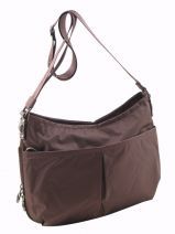 Sac Bandouli�re Lancaster Noir basic et sport 504-67