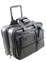 Pilotenkoffer Tumi Zwart alpha DH96103