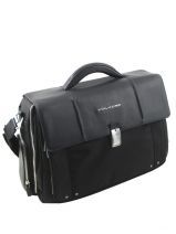 Sac A Dos Ordinateur Piquadro Noir link CA1621LK
