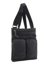 Sac Bandouli�re Lancaster Noir basic et sport 00514-03