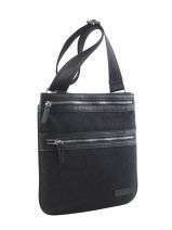 Besace Homme Guess Noir identity 0648NYL0