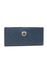 Porte Monnaie Catherine parra Bleu catherine parra BOUTON