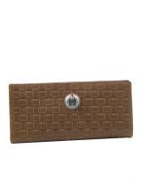 Porte Monnaie Catherine parra Marron catherine parra BOUTON