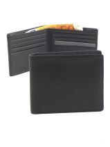 Porte Cartes Calvin klein Noir soft nappa 00KM1144