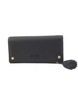 Porte Monnaie Sonia rykiel Noir messenger 06478-97
