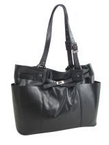 Sac � Main Nathan baume Noir smooth 00S10-95