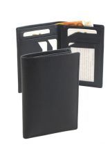 Porte Cartes Nathan baume Noir classic men 540N Porte Cartes Nathan baume Noir classic men 540N