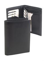Portefeuille Nathan baume Noir classic men 549N