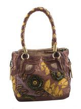 Sac � Main Jamin puech Violet jamin puech AH10043