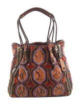 Sac � Main Jamin puech Orange jamin puech AH10053
