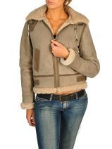 Damesjack Jekel Wit bombers CELIACAP