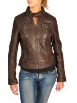 Damesjack Basilic pepper Bruin basic and sport 00021