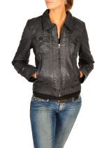 Blouson Basilic pepper Bleu basic and sport 00020
