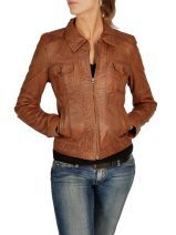 Damesjack Basilic pepper Bruin basic and sport 00020