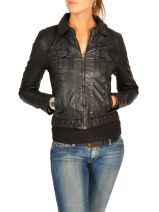 Blouson Basilic pepper Noir basic and sport 00020