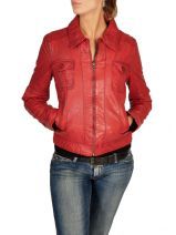 Blouson Basilic pepper Rouge basic and sport 00020