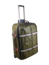 Valise 2 Roues Souple 69cm Victorinox Vert ch 97 303033