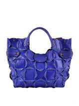 Sac � Main Jamin puech Bleu etoile AH10035