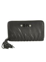 Porte Monnaie Sonia rykiel Noir lilly 6488-72