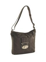 Sac Bandouli�re Lancaster Marron soft vintage emy 42058